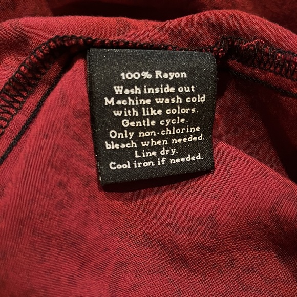 Rock & Republic Floral Button Up Tunic - Picture 8 of 9